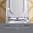 1.58 Gallons Gpf Elongated Silent And Anti-Odor Toilets (Seat Included)