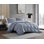 Ensemble de housse de couette réversible en coton Kenneth Cole Nila
