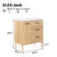 Ensemble de meuble-lavabo simple 30 po Modern