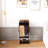 Black Portable Garment Rack,Clothes Valet Stand With Storage Organizer