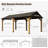 Cedar Wood Gazebo 12'X20'-123203287-123203292