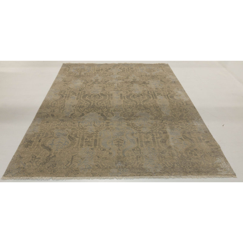 Rectangle Rectangle 8'1'' X 10'4'' Area Rug