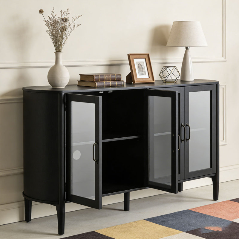 Armoire de rangement, Noir
