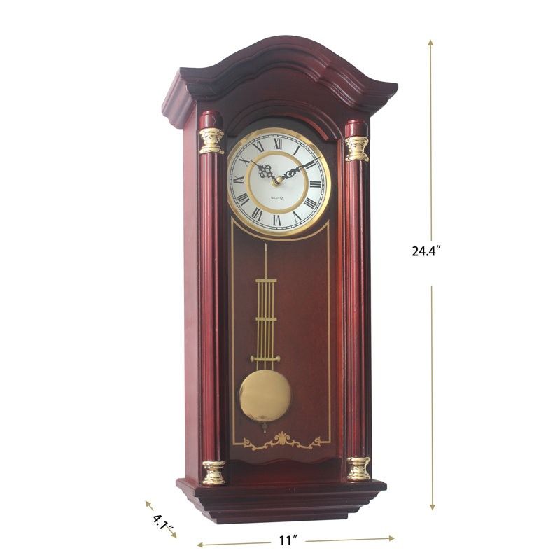 Wood Wall Clock