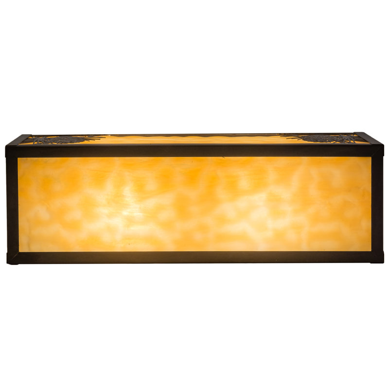 Rustic Lodge 2 - Light Bath Bar