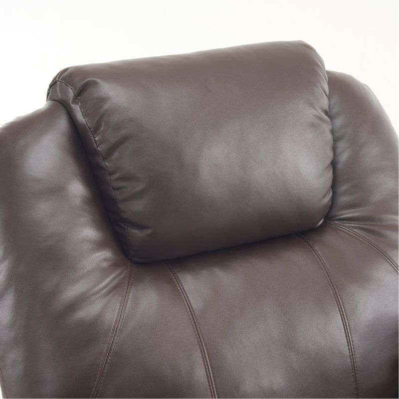 Fauteuil inclinable pivotant en faux cuir 39,4 "Pandolfi