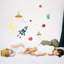 Family Mural Galaxy Glow Wall Sticker
