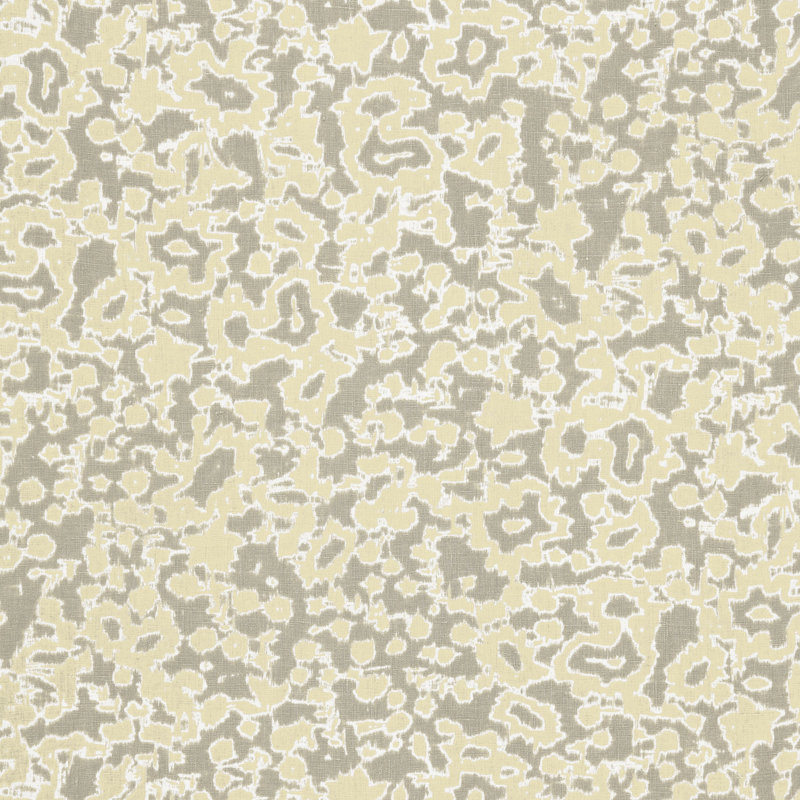 Rain Dance Linen Fabric, Stone