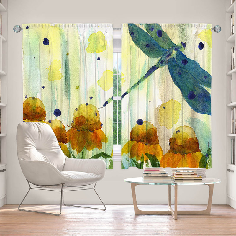 Rideau simple obscurcissant avec passe-tringle Delaughter, L 40 po x L 52 po