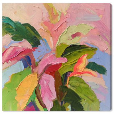 Art Remedy, art tropical brillant sur toile