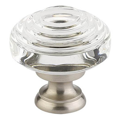 Deco Oversized 1 1/4" Diameter Mushroom Knob