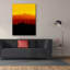 Toile épique Graffiti «La Sunset» par Epic Portfolio, 26 po x 30 po-1351839265