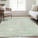 Premium Machine Washable Prisco Mint Rug