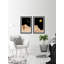 «Alfs Lonely Desert Nights» par Marmont Hill - ensemble de 2 impressions encadrées-214364472