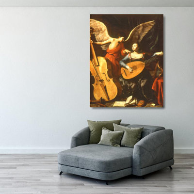 St. Cecilia and the Angel