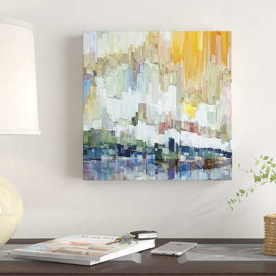 « glacier bay ii », reproduction d’impression sur toile tendue