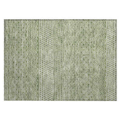 Tisdell Area Rug with Non-Slip Backing