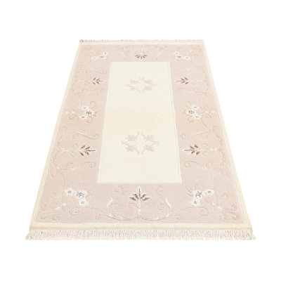Tapis beige Murry