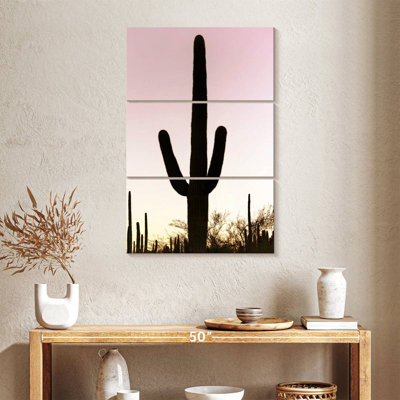 Harnek cactus rose coucher de soleil