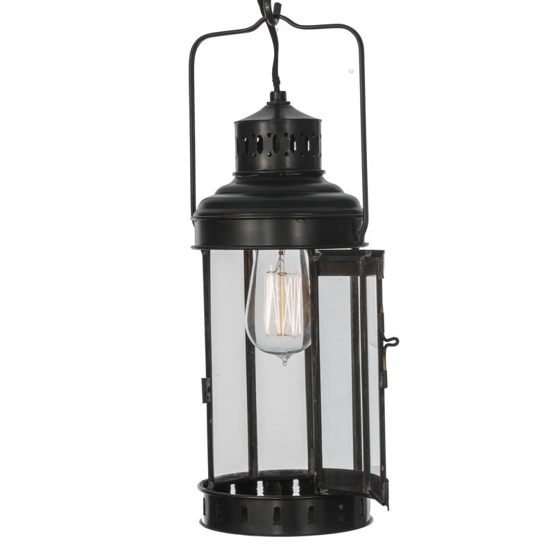 1 - Light Outdoor Wall Lantern