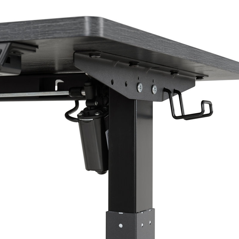 Torres Adjustable Height Steel Computer Desk
