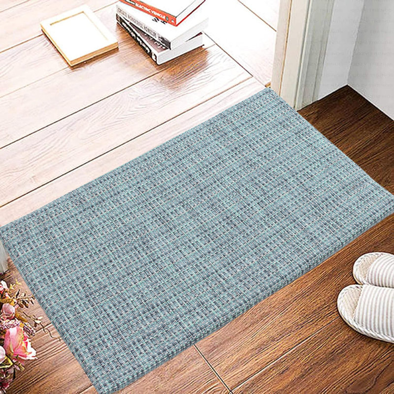 Tapis de cuisine antidérapant Prati, Bleu