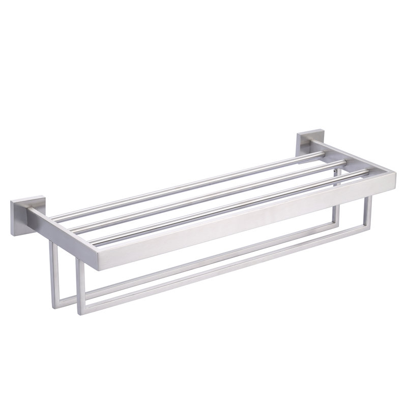 Soma, Nickel brossé, H 5,5 po x l 24 po x P 8,74 po