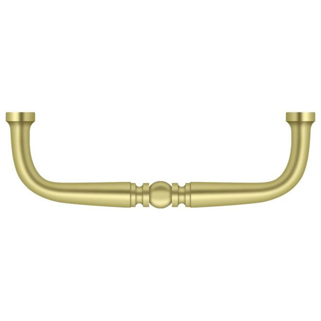 Arch Pull, Polished Brass