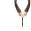 African Bushbock V-Skull on Lucite Stand