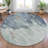 Machine Washable Indoor/Outdoor Xhevrie Seafoam Rug-112123135