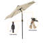 Parasol de marché lumineux 7,5 pi Atanase-2077758263-2051477505
