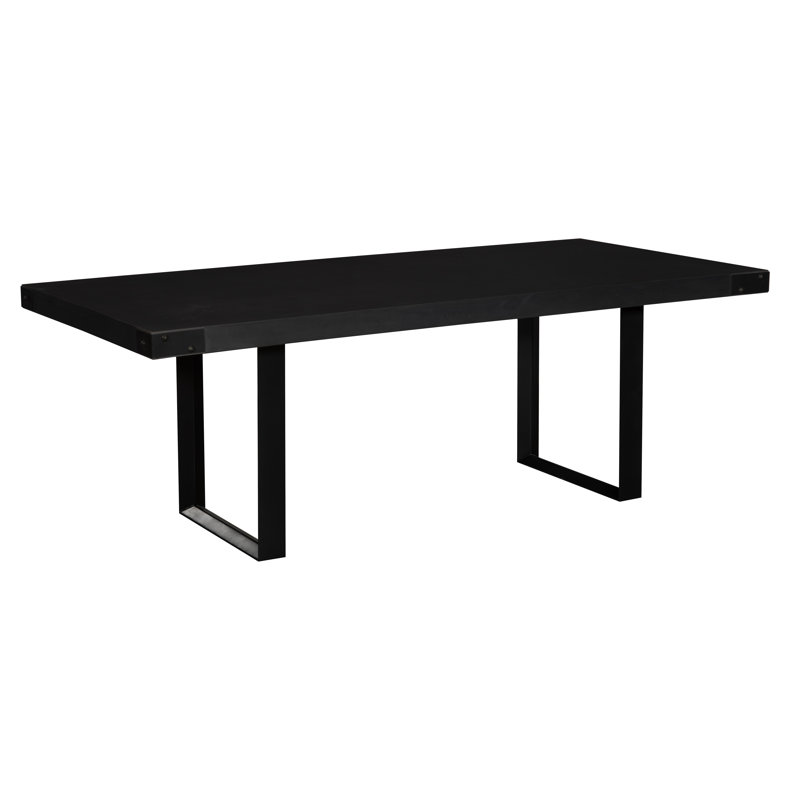 Table de salle à manger Industrial, L 40 po x L 84 po
