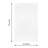 Cook's Linen 100% Cotton 15x25 Kitchen Towels (12 Pack)-86641357