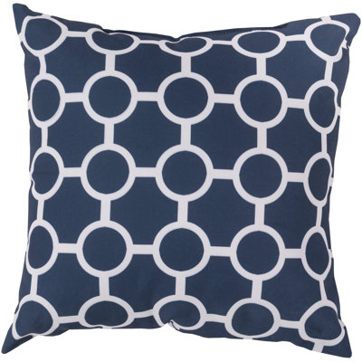 Rain Geometric Outdoor Throw Pillow