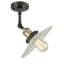 Plafonnier semi-encastré 1 lumière 8,5 po Miramontes-33288383-39071493-33288384