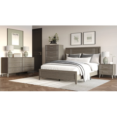 Katina 4 Pieces Bedroom Set