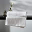 Vera Wang All Over Rib Cotton White Blanket, King-668619669-668619670