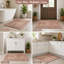 Tapis de bain antidérapant 100% coton-662814162-662814167