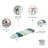Brabantia Size S Tabletop Ironing Board-45436407