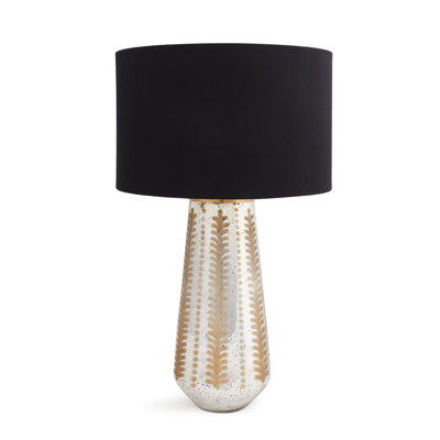 Lampe de table antique de 28 po bruni Morden
