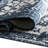 Outdoor Destiny Area Rug Aqua Color-1567235134
