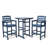 Dalson 3 Piece Seating Group Outdoor Bar Set-590155606