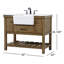 Ensemble de meuble-lavabo simple 42 po Pelaghia-171618734