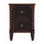 Table de chevet Spindle Winewood