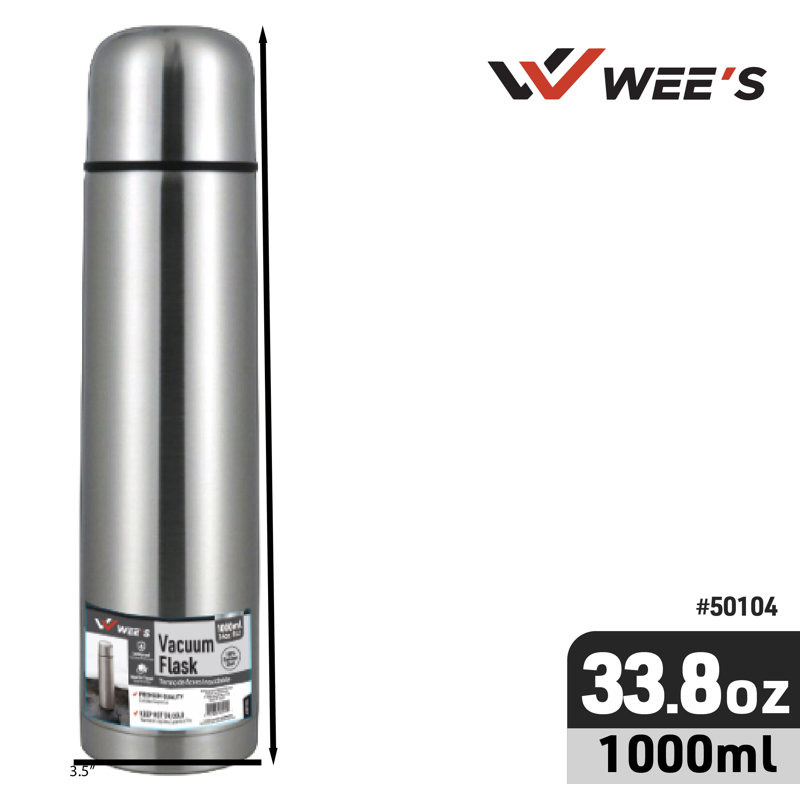 33.8 Oz Stainless Steel Vacuum Flask