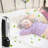 Costway 2 Pcs Mini Ionic Whisper Home Air Purifier & Ionizer Pro Filter 2 Speed