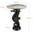 Unique Seahorse Statue Base End Table 