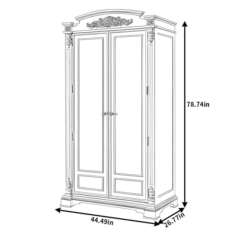 Garde-robe nordique minimaliste