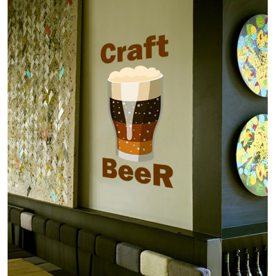 Food & Beverage Wall Decal