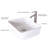 Aidie 72" Double Bathroom Vanity Set with Ceramic Sink, Water Saving Faucet-1972756470-1972756471